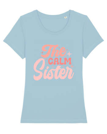 The Calm Sister Sky Blue