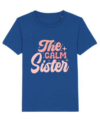The Calm Sister Majorelle Blue