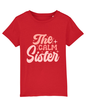 The Calm Sister Red
