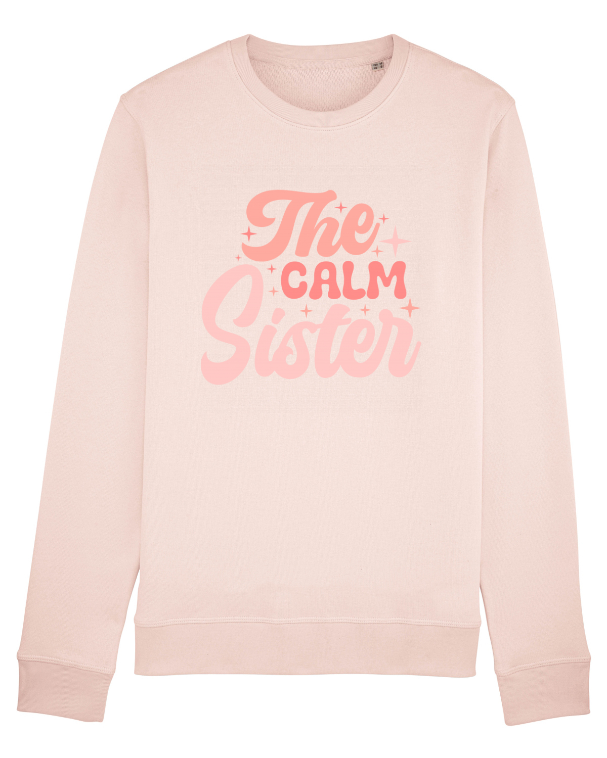 Bluză mânecă lungă Unisex Rise Candy Pink