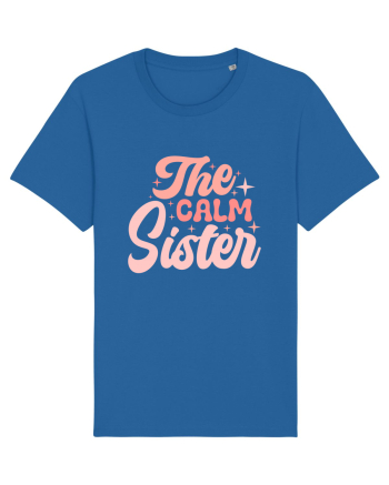 The Calm Sister Royal Blue