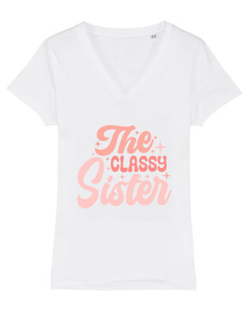 The Classy Sister White