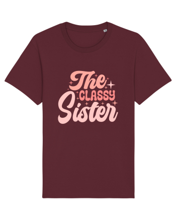 The Classy Sister Burgundy