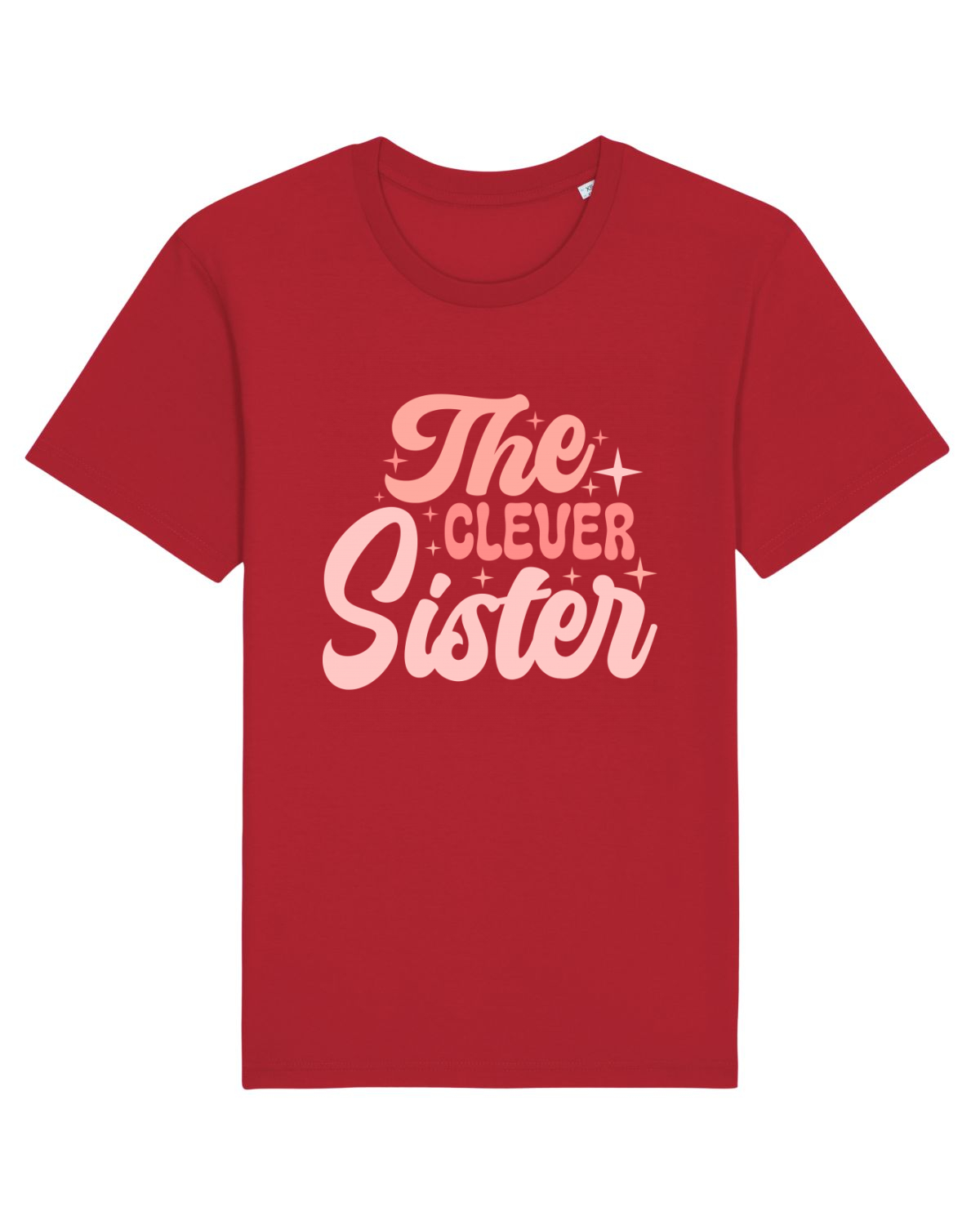 Tricou mânecă scurtă Unisex Rocker Red