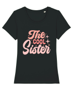 The Cool Sister Tricou mânecă scurtă guler larg fitted Damă Expresser