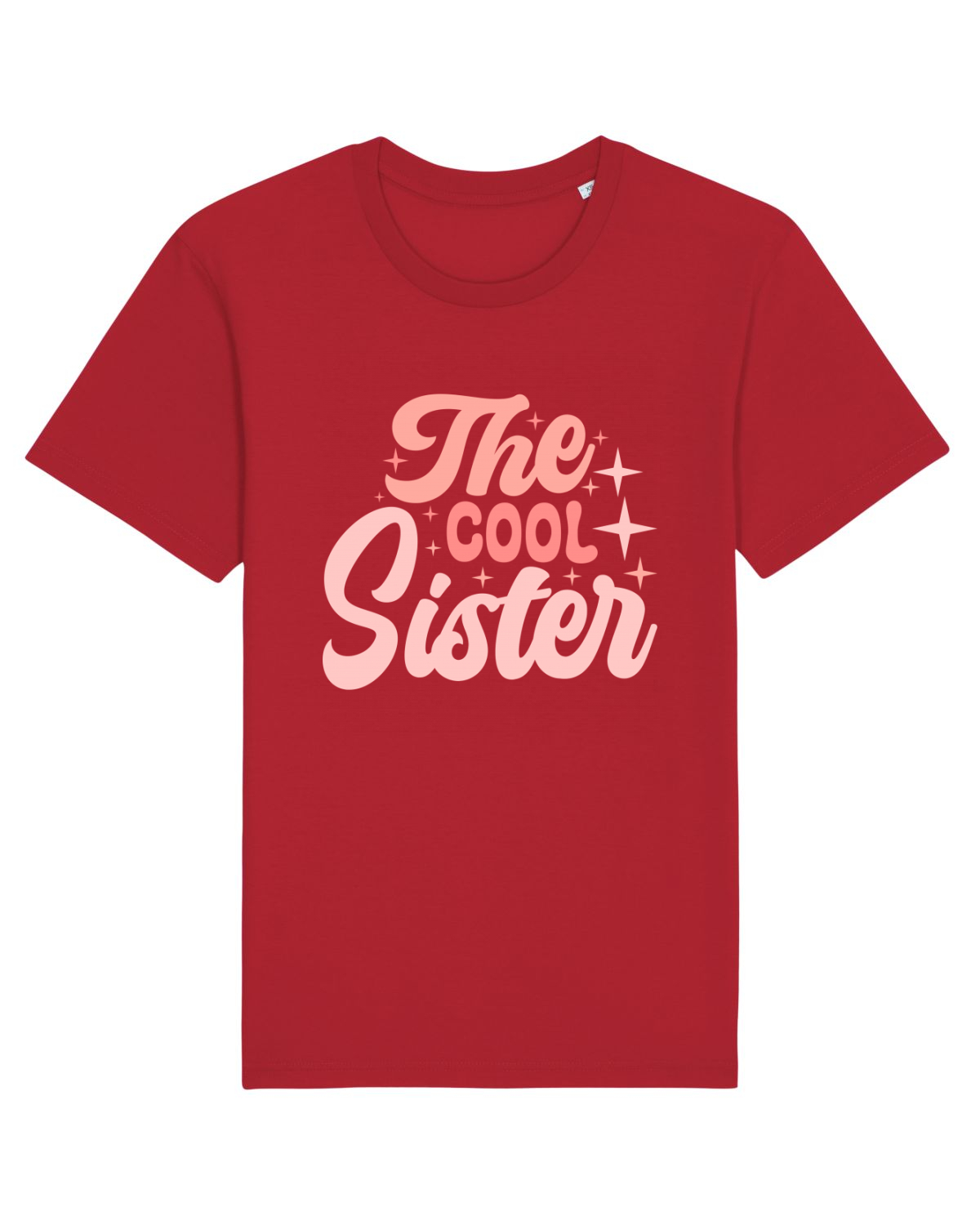 Tricou mânecă scurtă Unisex Rocker Red