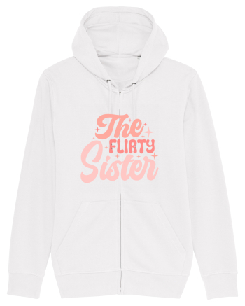 The Flirty Sister White