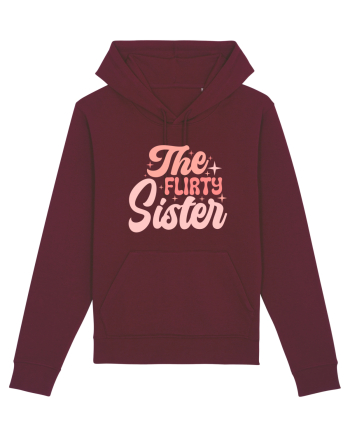 The Flirty Sister Burgundy