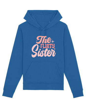 The Flirty Sister Royal Blue