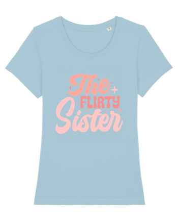 The Flirty Sister Sky Blue