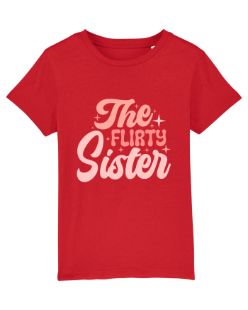 The Flirty Sister Red