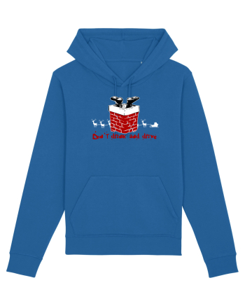 DON`T DRINK AND DRIVE - NU BEA SI CONDUCE - MOS CRACIUN Royal Blue
