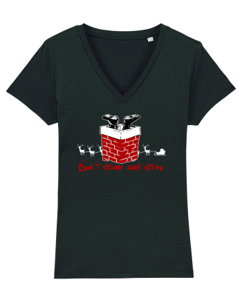 DON`T DRINK AND DRIVE - NU BEA SI CONDUCE - MOS CRACIUN Black