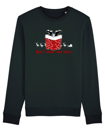 DON`T DRINK AND DRIVE - NU BEA SI CONDUCE - MOS CRACIUN Black