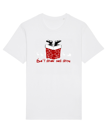 DON`T DRINK AND DRIVE - NU BEA SI CONDUCE - MOS CRACIUN White