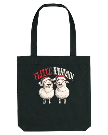 FLEECE NAVIDAD - FELIZ NAVIDAD - CRACUN FERICIT! :P Black