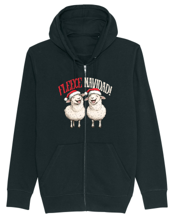 FLEECE NAVIDAD - FELIZ NAVIDAD - CRACUN FERICIT! :P Black