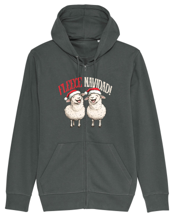 FLEECE NAVIDAD - FELIZ NAVIDAD - CRACUN FERICIT! :P Anthracite
