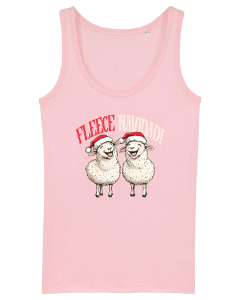 FLEECE NAVIDAD - FELIZ NAVIDAD - CRACUN FERICIT! :P Cotton Pink