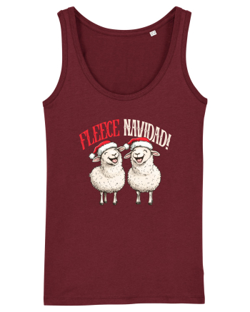 FLEECE NAVIDAD - FELIZ NAVIDAD - CRACUN FERICIT! :P Burgundy