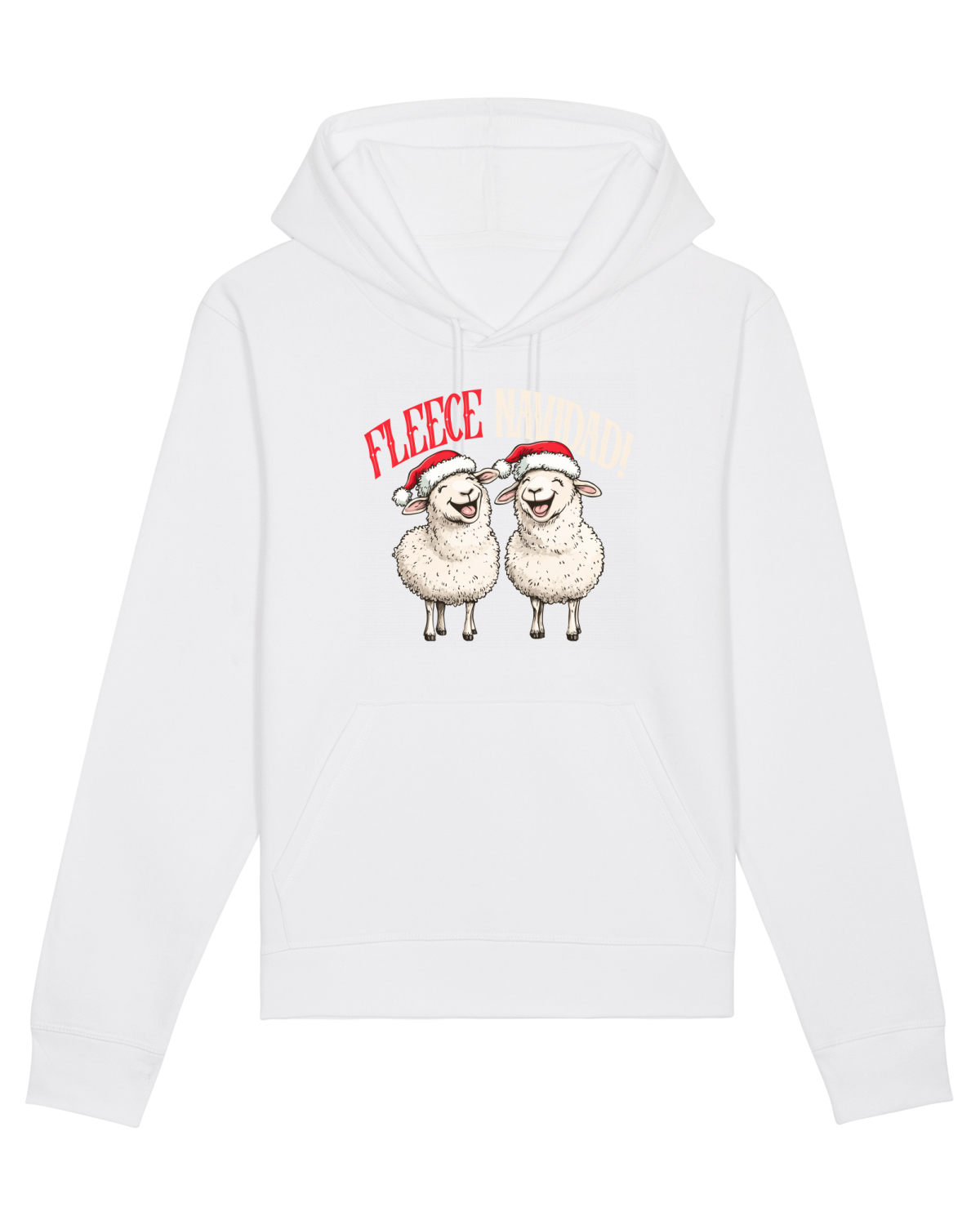 Hanorac Unisex Drummer White