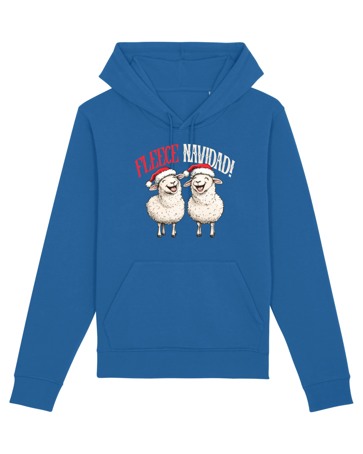 Hanorac Unisex Drummer Royal Blue