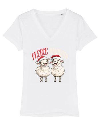 FLEECE NAVIDAD - FELIZ NAVIDAD - CRACUN FERICIT! :P White