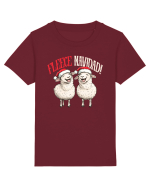 FLEECE NAVIDAD - FELIZ NAVIDAD - CRACUN FERICIT! :P Tricou mânecă scurtă  Copii Mini Creator