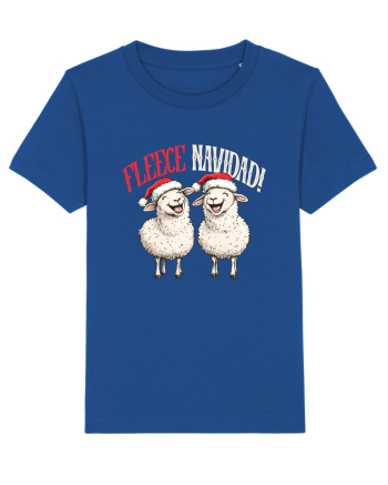 FLEECE NAVIDAD - FELIZ NAVIDAD - CRACUN FERICIT! :P Majorelle Blue