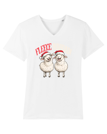 FLEECE NAVIDAD - FELIZ NAVIDAD - CRACUN FERICIT! :P White