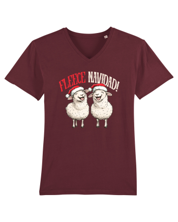 FLEECE NAVIDAD - FELIZ NAVIDAD - CRACUN FERICIT! :P Burgundy
