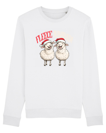FLEECE NAVIDAD - FELIZ NAVIDAD - CRACUN FERICIT! :P White