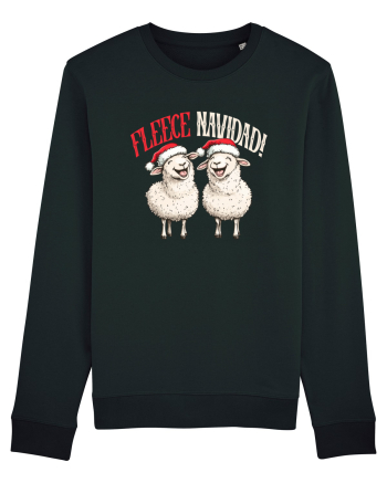 FLEECE NAVIDAD - FELIZ NAVIDAD - CRACUN FERICIT! :P Black