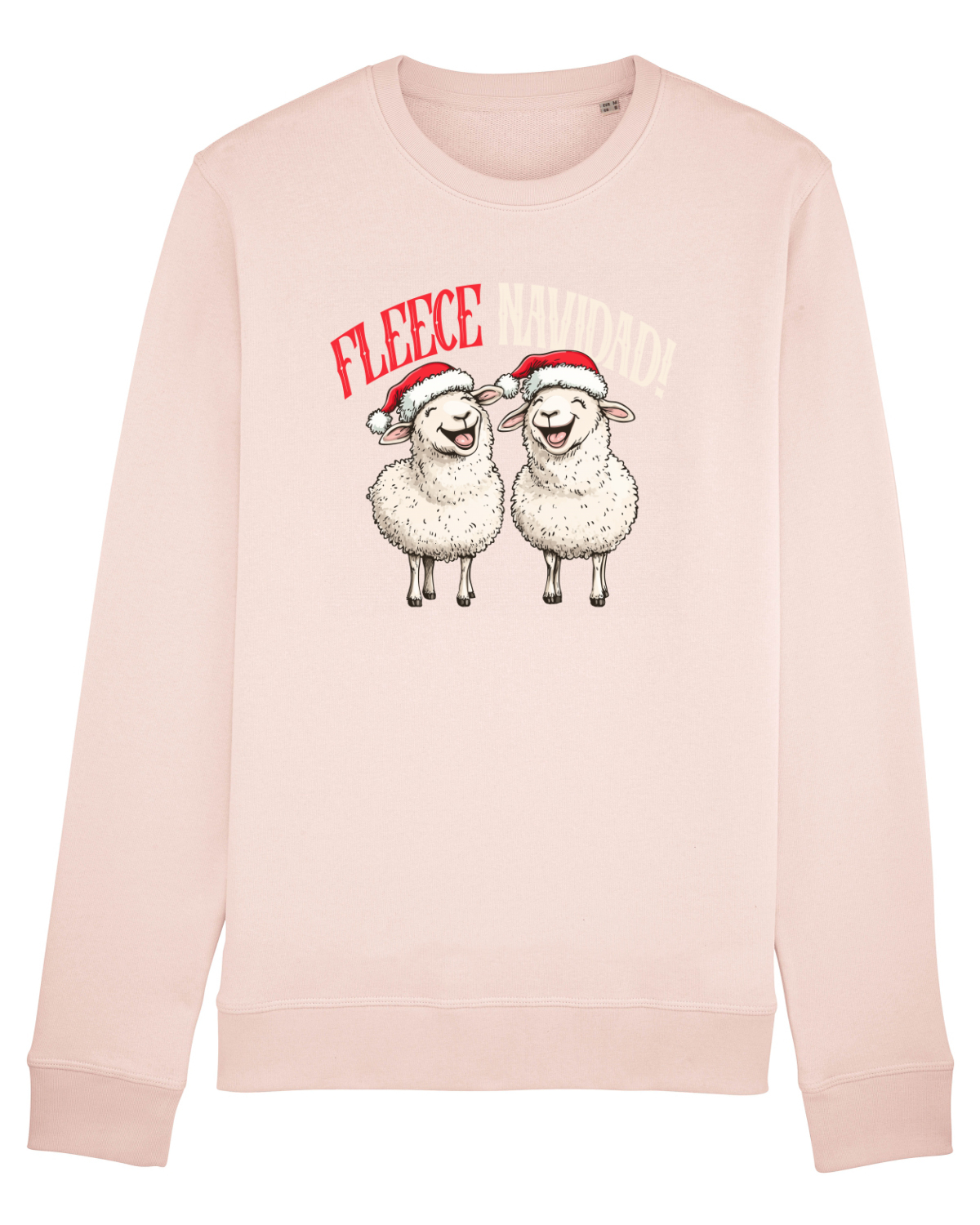 Bluză mânecă lungă Unisex Rise Candy Pink