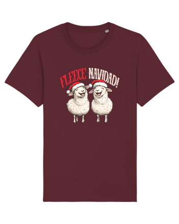 FLEECE NAVIDAD - FELIZ NAVIDAD - CRACUN FERICIT! :P Burgundy