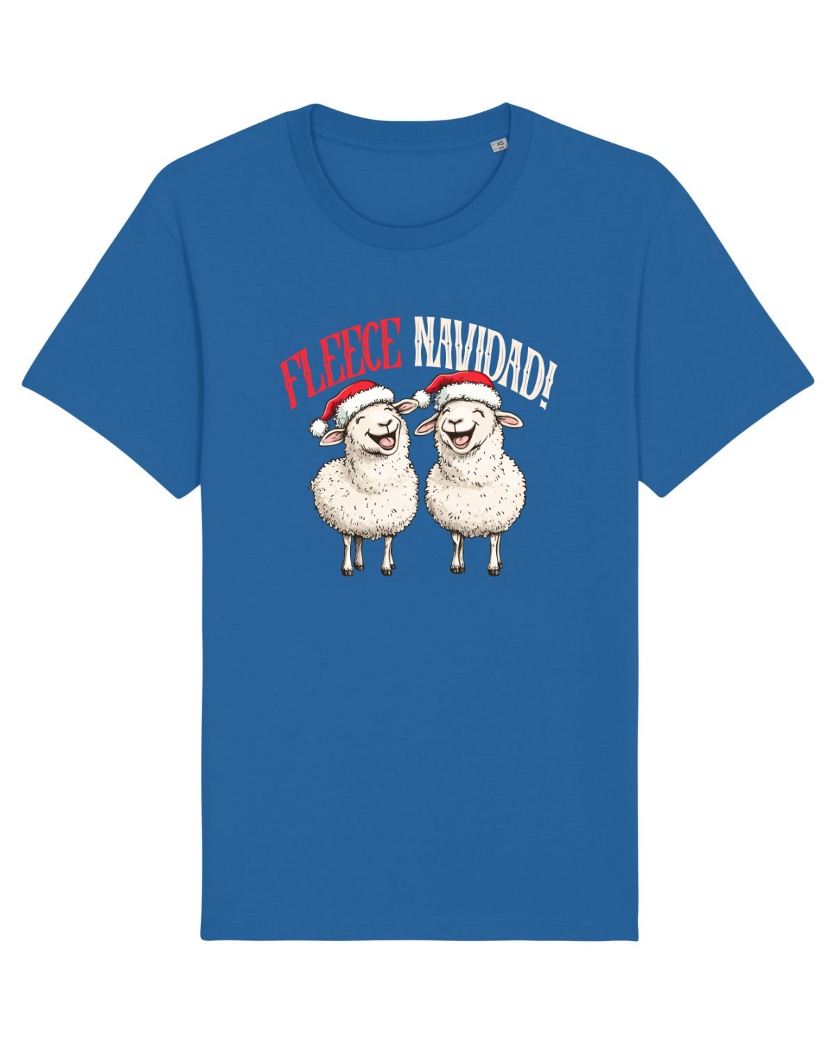 Tricou mânecă scurtă Unisex Rocker Royal Blue