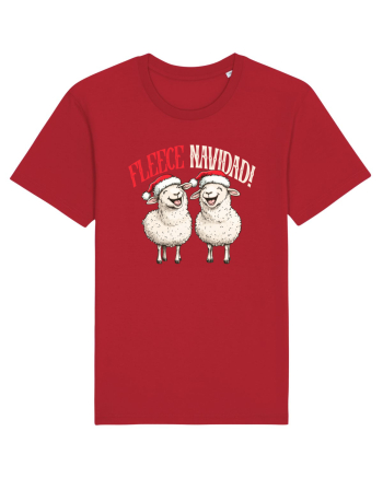FLEECE NAVIDAD - FELIZ NAVIDAD - CRACUN FERICIT! :P Red