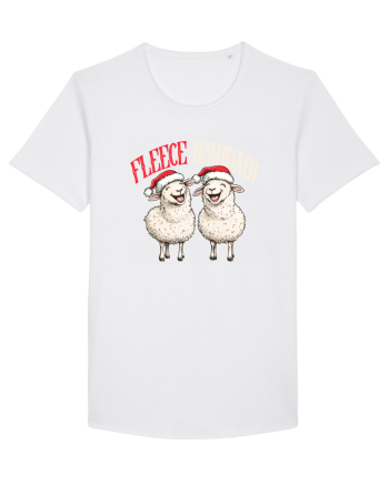 FLEECE NAVIDAD - FELIZ NAVIDAD - CRACUN FERICIT! :P White