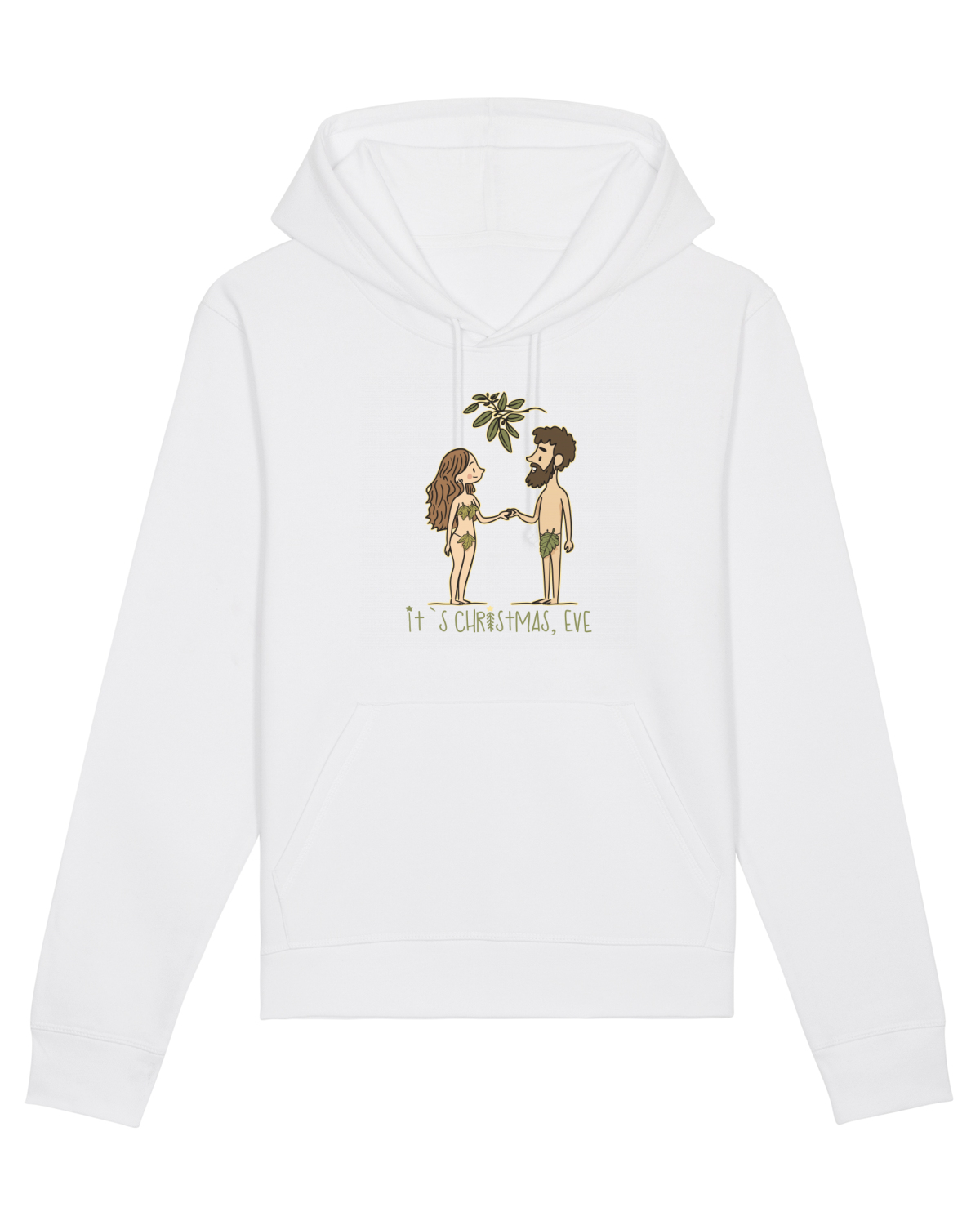 Hanorac Unisex Drummer White