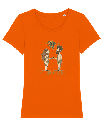 IT`S CHRISTMAS, EVE!  Bright Orange