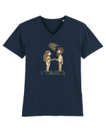 IT`S CHRISTMAS, EVE!  Tricou mânecă scurtă guler V Bărbat Presenter