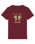 What do elves eat for lunch? Ce mananca spiridusii? Tricou mânecă scurtă  Copii Mini Creator