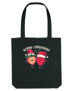 Merry Christmas? Berry Christmas! Sacoșă textilă
