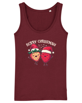 Merry Christmas? Berry Christmas! Burgundy