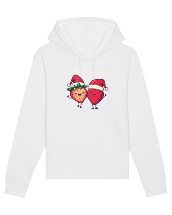 Merry Christmas? Berry Christmas! White
