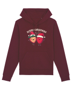 Merry Christmas? Berry Christmas! Hanorac Unisex Drummer