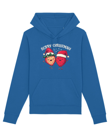 Merry Christmas? Berry Christmas! Royal Blue