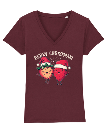 Merry Christmas? Berry Christmas! Burgundy