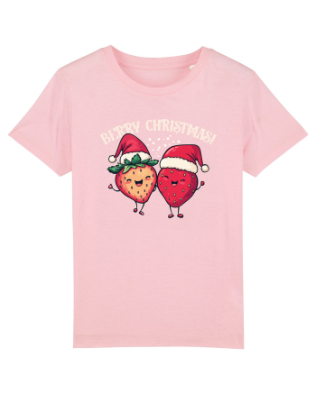Merry Christmas? Berry Christmas! Cotton Pink
