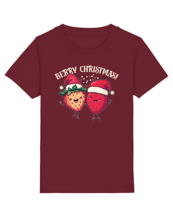 Merry Christmas? Berry Christmas! Burgundy